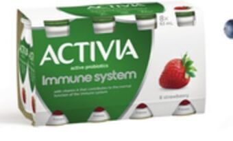 Loblaws Activia - 8 x 93 ml offer