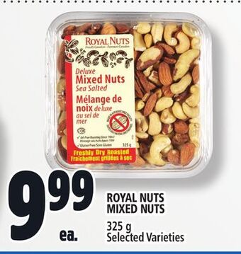 Metro Royal nuts mixed nuts offer