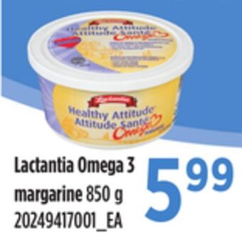 Loblaws Lactantia omega 3 margarine, 850 g offer
