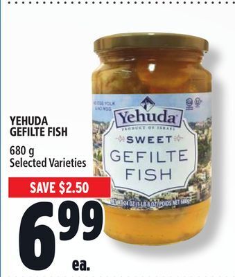 Metro Yehuda gefilte fish offer