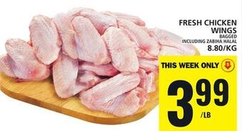 Food Basics Fresh chicken wings offer