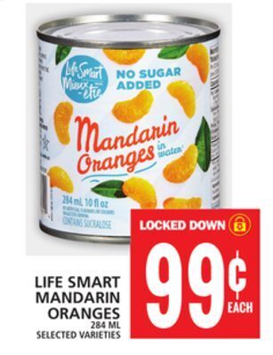 Food Basics Life smart mandarin oranges offer