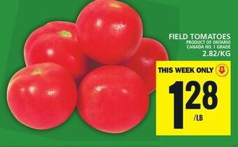 Food Basics Field tomatoes offer