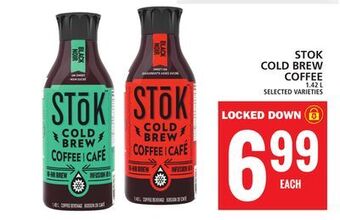 Food Basics Stok cold brew coffee offer