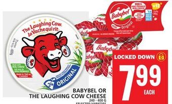 Food Basics Babybel or the laughing cow cheese offer