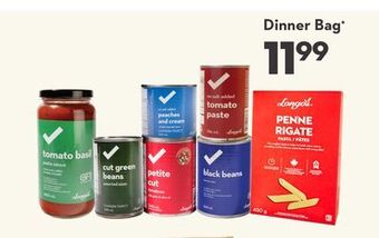 Longo's Dinner bag offer