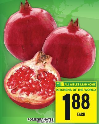 Food Basics Pomegranates offer