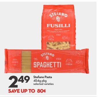 Longo's Stefano pasta offer