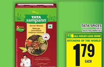 Food Basics Tata spices offer