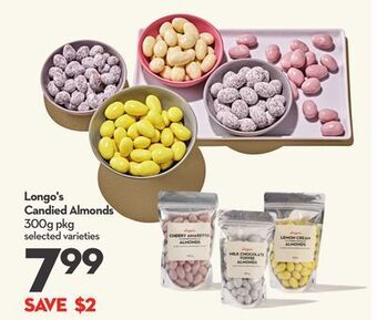 Longo's Longo's candied almonds offer