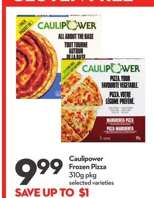 Longo's Caulipower frozen pizza offer