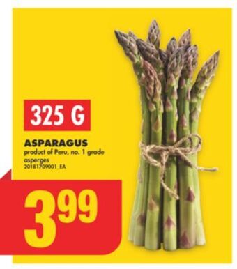 No Frills Asparagus, 325 g offer