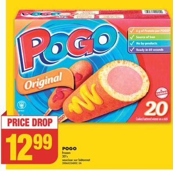 No Frills Pogo, 20's offer