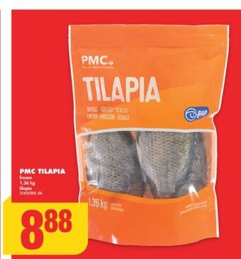 No Frills Pmc tilapia, 1.36 kg offer