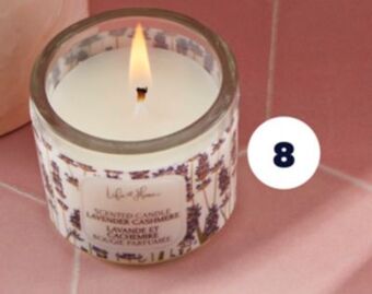 Real Canadian Superstore Life at home lavender candle, 1.5 oz offer
