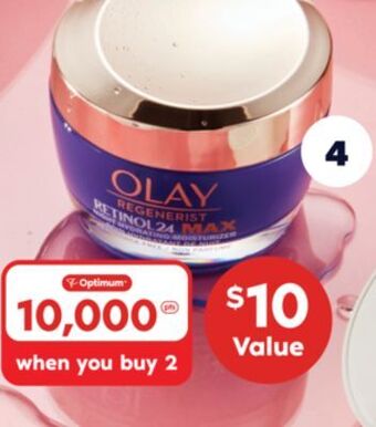Real Canadian Superstore Olay regenerist moisturizers or serums offer