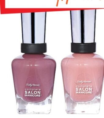 Real Canadian Superstore Sally hansen complete salon manicure offer