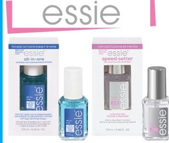 Real Canadian Superstore Essie nail treatment offer