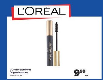 Real Canadian Superstore L'oréal voluminous original mascara offer