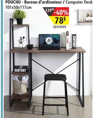 Sushi Shop Computer desk offer