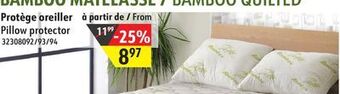 Hart Pillow protector offer