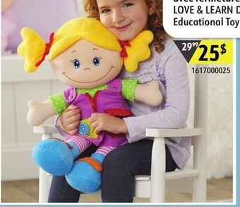 Sushi Shop Love & learn dress-up doll 20 soft plush doll, educational toy doll, learn to dress toy offer