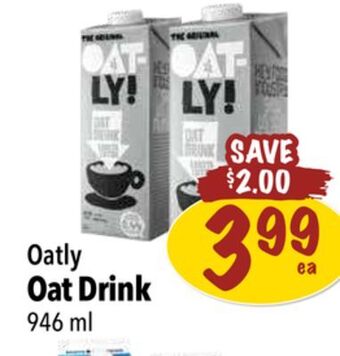 Farm Boy Oatly oat drink offer