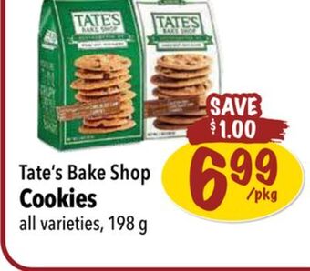 Farm Boy Tate's bake shop cookies offer