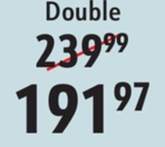 Hart Sleep max double mattresses offer