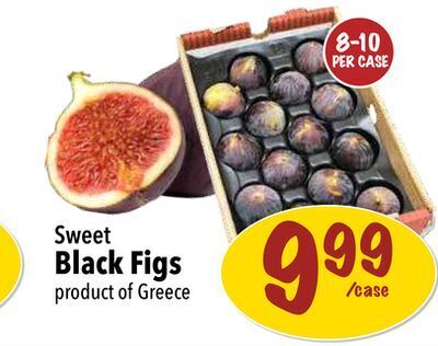 Farm Boy Sweet black figs offer