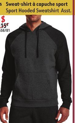 Hart Sport hooded sweatshirt asst offer