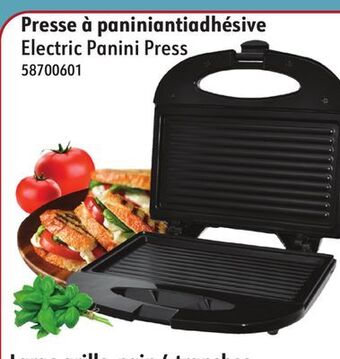 Sushi Shop Electric panini press offer