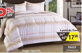 Hart Comforter sets offer