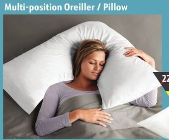 Sushi Shop Multi-position oreiller / pillow offer