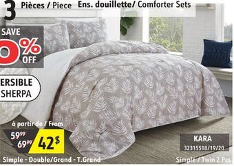 Hart Comforter sets offer