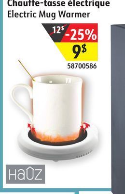 Sushi Shop Hauz electric mug warmer offer