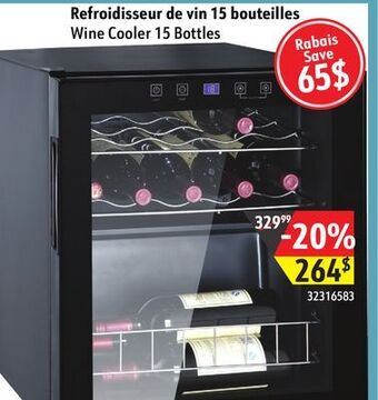 Hart Wine cooler 15 bottles offer