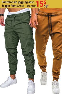 Hart Jogger pants asst offer