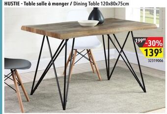 Sushi Shop Dining table offer