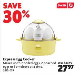 Home Hardware Express egg cooker offer