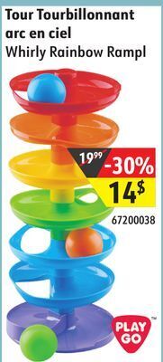 Sushi Shop Whirly rainbow rampl offer