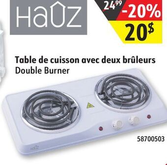 Sushi Shop Hauz double burner offer
