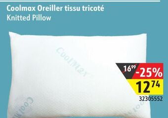 Hart Knitted pillow offer