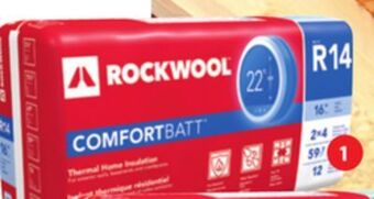Home Hardware R14 comfortbatt insulation offer