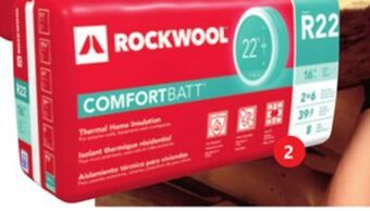 Home Hardware R22 comfprtbatt insulation offer