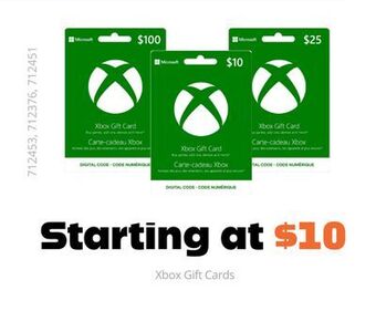 GameStop Xbox gift cards offer