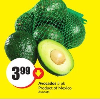 Chalo FreshCo Avocados 5 pk product of mexico offer