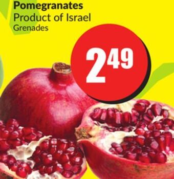 Chalo FreshCo Pomegranates product of israel offer