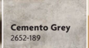 Home Hardware Cemento grey matte porcelain tiles offer