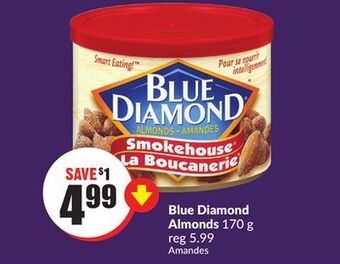 Chalo FreshCo Blue diamond almonds 170 g offer